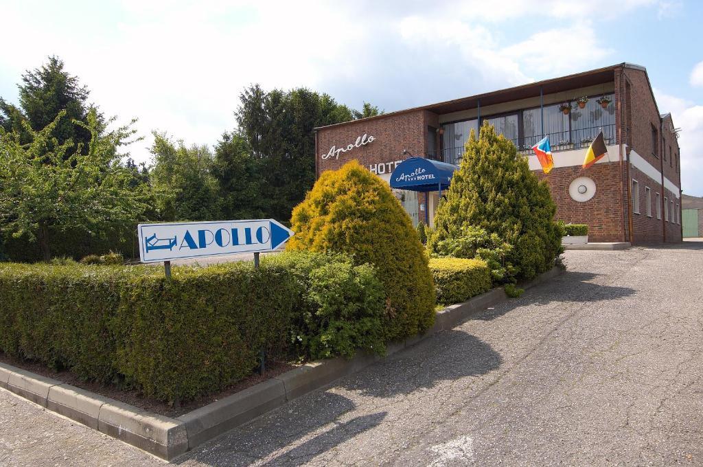 Hotel Apollo Zutendaal Bagian luar foto