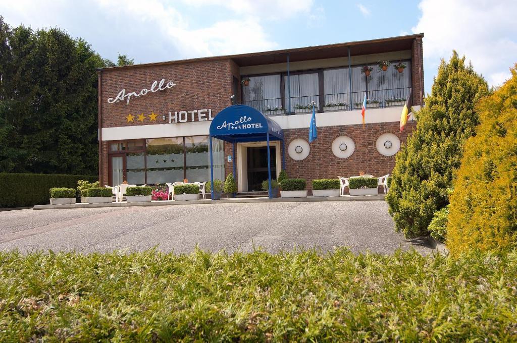 Hotel Apollo Zutendaal Bagian luar foto